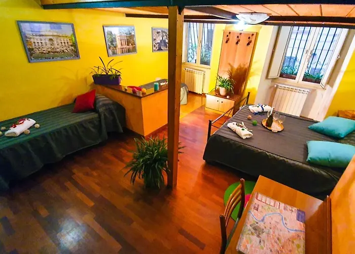 Gasthof A Casa Simpatia - A Richiesta Parcheggio Gratuito ! Rom