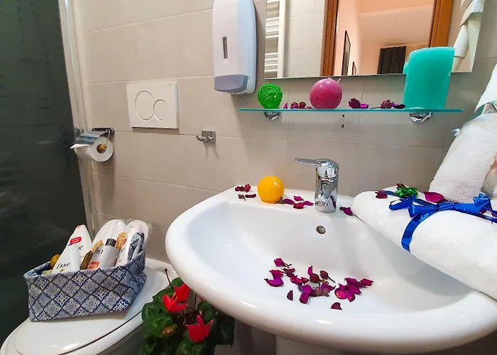 A Casa Simpatia - A Richiesta Parcheggio Gratuito ! Gasthof Rom