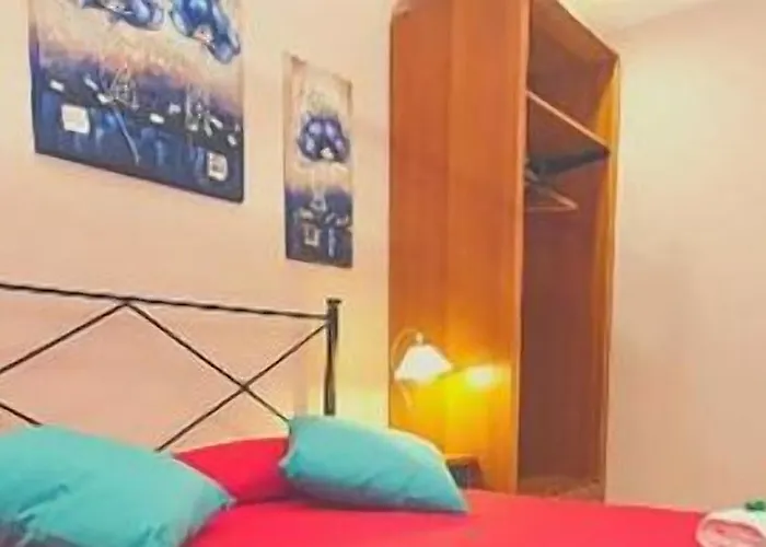 A Casa Simpatia - A Richiesta Parcheggio Gratuito ! Konukevi 2*