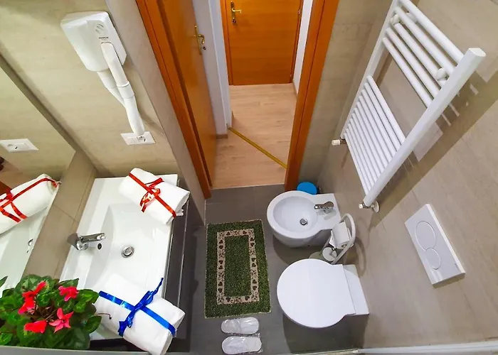 A Casa Simpatia - A Richiesta Parcheggio Gratuito ! Konukevi 2*